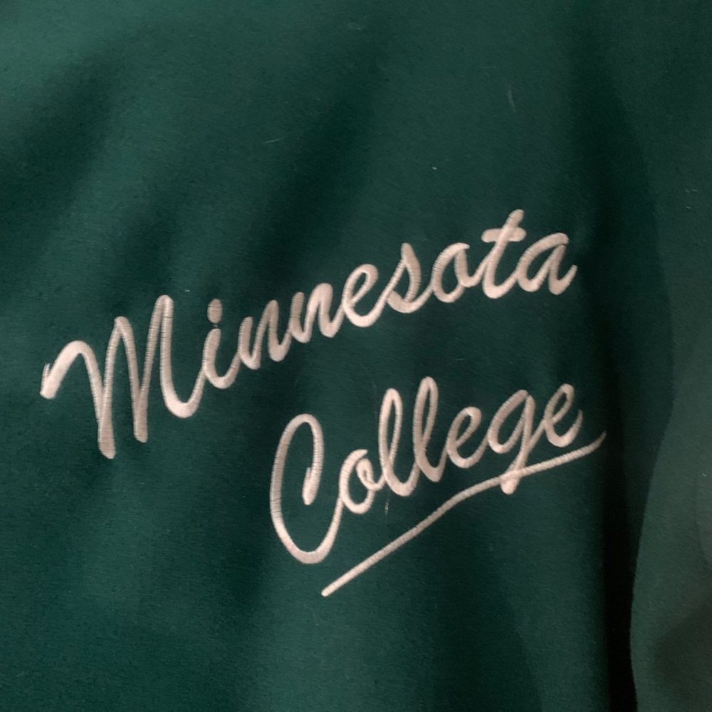 Color Block Baseball Jacket - Picture 6 of 7